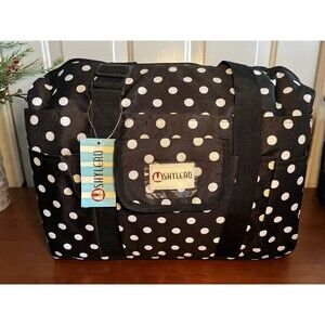Shylero Women's Nurse Utility Work Travel Waterproof Laptop Tote Bag Home Care